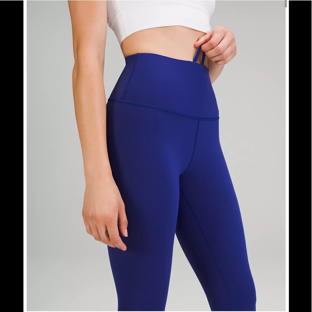 LULULEMON Wunder Train High-Rise Tight 25" NWT - Picture 3 of 11